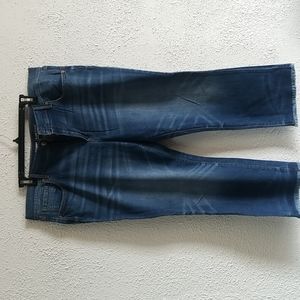 Old Navy Reg/petite ankle flared jeans